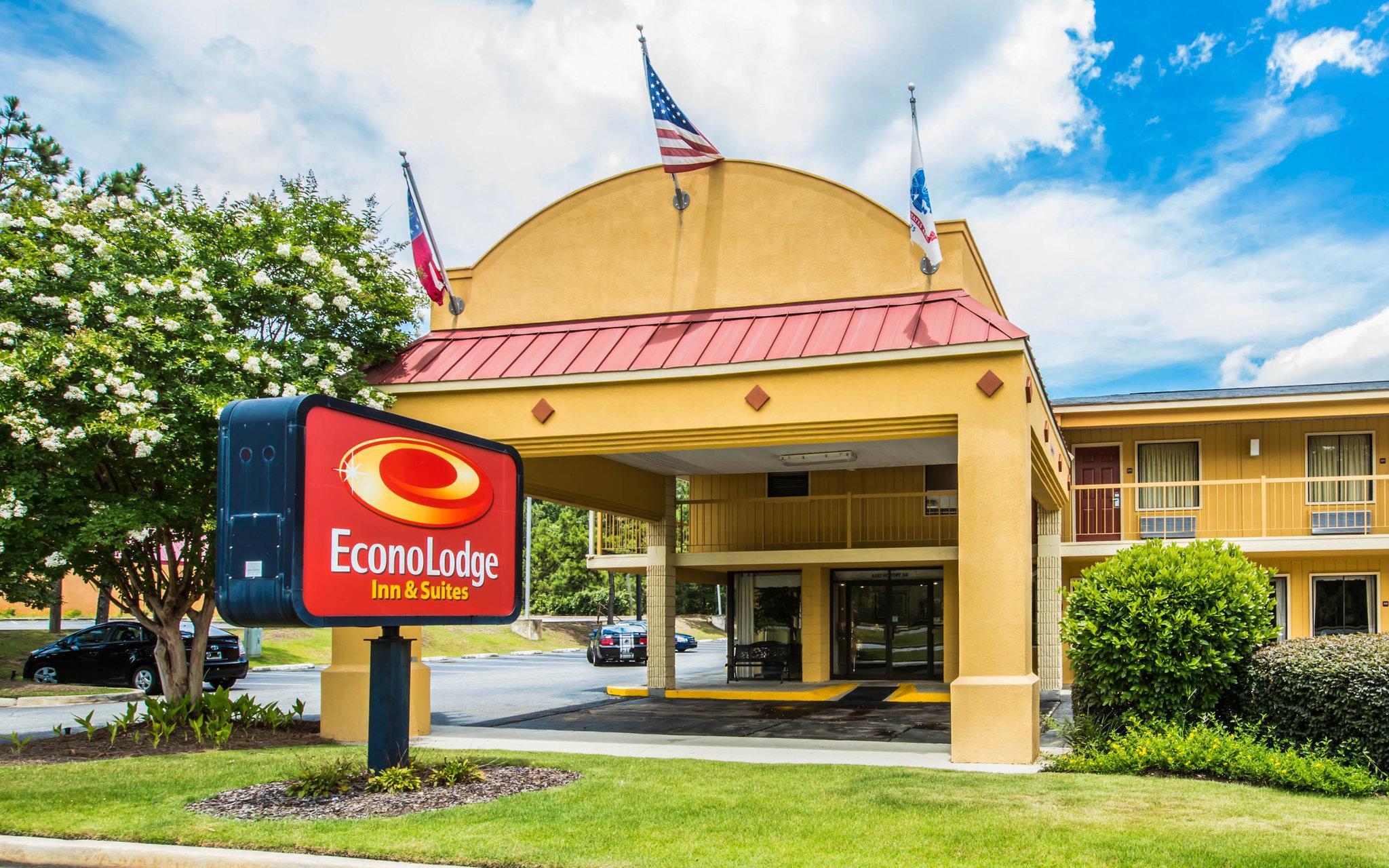 Econo Lodge Inn & Suites At Fort Moore Columbus Buitenkant foto